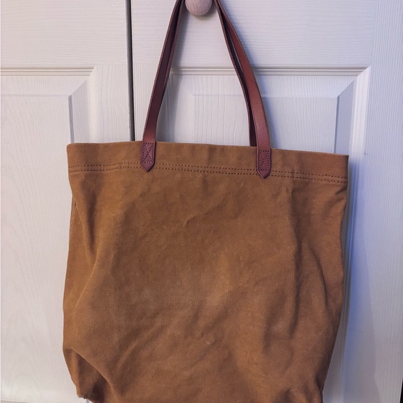 Madewell Tan Tote Bag - Picture 3 of 4